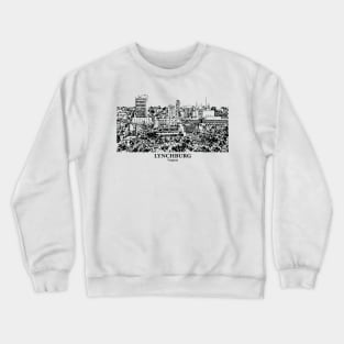 Lynchburg - Virginia Crewneck Sweatshirt